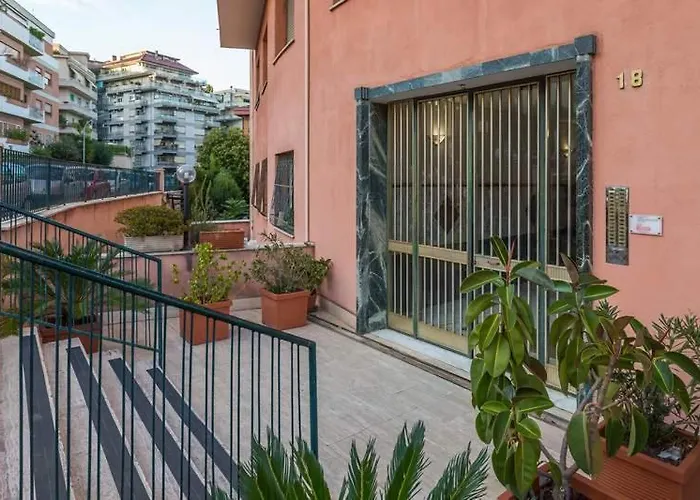 Valla18 Nocleg ze śniadaniem Rzym